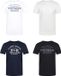 Tom Tailor Heren T-Shirt Tom Tailor 4 Pack regular fit Veelkleurig XXL Ronde Hals Volwassenen t shirt heren met print