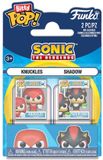 Funko Sonic the Hedgehog Bitty POP! Vinyl Figure 2-Pack Knuckles & Shadow 2 cm Mini-Figuur