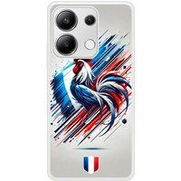 Coq francais Verstevigd hoesje met sublimatie bedrukking, compatibel met Xiaomi Redmi Note