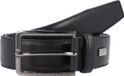 LLOYD Leren Riem Men's Leather Belt W90 Black Zwart
