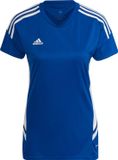 adidas Performance Condivo 22 Voetbalshirt - Dames - Blauw - XS