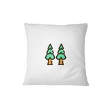 Bona Basics Decoratieve kussenhoes Wit 45x45 cm