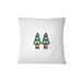 Bona Basics Decoratieve kussenhoes Wit 45x45 cm