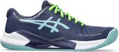 ASICS Gel-Challenger 14 Padel Heren Padelschoenen Maat 47 Blauw