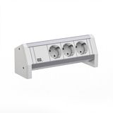 Bachmann Desk 3xCEE7/3 GST18 RAL9010