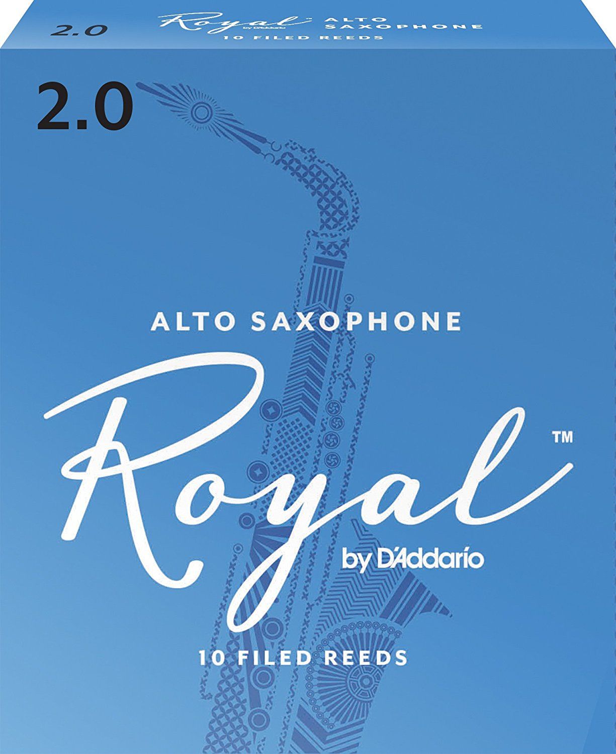D'Addario Woodwinds Royal Alto Saxophone 2.0 - 0046716532954