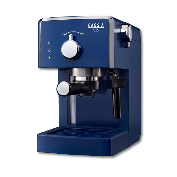 Gaggia Viva Chic blauw