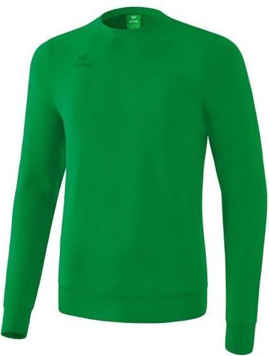 Erima Sweatshirt Smaragd Groen Maat M - Heren - Voetbal