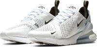 Nike Air Max 270 - Maat 40 - Wit / Zwart - Sneakers Unisex