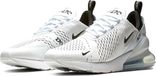 Nike Air Max 270 - Maat 40 - Wit / Zwart - Sneakers Unisex