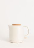CREATE - KETTLE CERAMIC - Elektrische waterkoker - 1 L - Gebroken wit