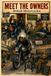 British Motorcycles - Meet The Owners.: A comical illustrated look at the British Motorcycle community an ideal gift for the motorcycle enthusiast.
