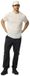 Fjällräven High Coast T-shirt Korte Mouwen Mannen L Eggshell Polyester Lyocell