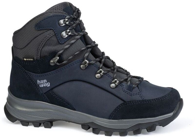 Hanwag Banks GTX Schoenen Dames - blauw/grijs - UK 3,5 / EU 36