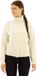 Hinnominate Pull à col roulé Beige XS Femme