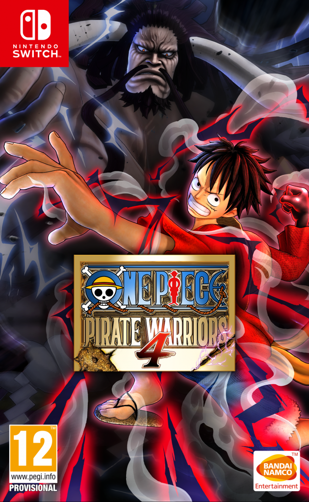 Namco Bandai one piece pirate warriors 4 Nintendo Switch