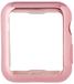 Siliconen Apple Siliconen beschermhoes 42 mm voor IWATCH Serie 4 Bumper touchscreen (roze)