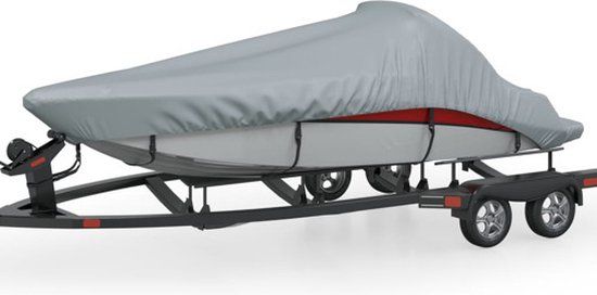 vidaXL Bootzeil 440x260 cm grijs
