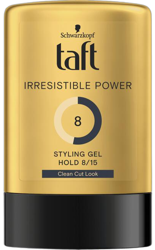 Taft Styling gel irresistible power 300ml