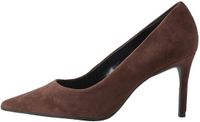 Next - Dames - Pumps met halfhoge hak en extra brede pasvorm - Bruin