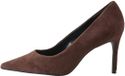 Next - Dames - Pumps met halfhoge hak en extra brede pasvorm - Bruin