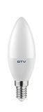 GTV Led-druppellamp E14 4000 K neutraal wit helder flikkervrij duurzaam voor led-verlichting in keuken en kantoor