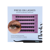 Fleeky Lashes Press On Lashes - Naturel (Pool Party)