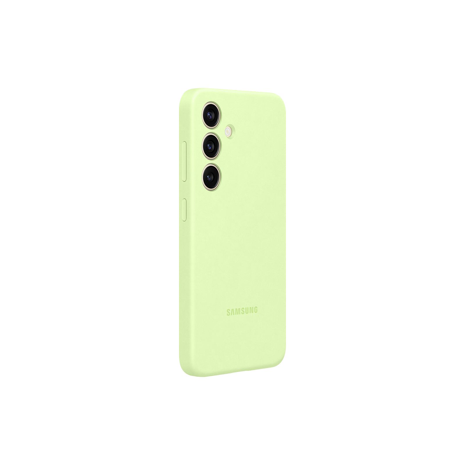Samsung Silicone Case - Galaxy S24 - Green