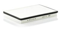 MANN-FILTER CU 2672 Cabineluchtfilter