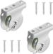 Unyqoos® Set van 2 katrols