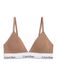 Calvin Klein Underwear Balconette bh Katoen/Modal Licht ondersteunend Zonder beugel Zonder padding Zonder sluiting Logo Patroon XL