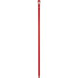Vikan Ultra hygiënische handgreep, 1500 mm, rood
