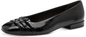 Tamaris Dames Ballerina 1-22163-45 Zwart