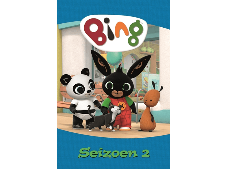 Bing - Seizoen 2 - DVD - 1 Disc - Nederlands gesproken