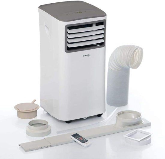 Climadiff CLIMA7K1 Mobiele Airco - 7.000 BTU - 14m2 - Wit