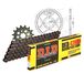 Kettingset DID Kettingset staal 428HD / 126 clipslot voor Honda MTX 80 cc bj. 1985