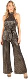 thetru Disco Queen Disco Kostuum Jaren 80 & 90 Dames Volwassenen Maat XXL Goud