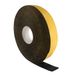 SeKi EPDM afdichtingsband, zelfklevend, 40 x 4 mm, 10 meter, zwart