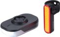 BBB Cycling Slice 600 Combo Voorlicht & Signal Achterlicht – 600 Lumen – USB Oplaadbaar – Garmin Ready - IPX6 - Fietsverlichting Set Racefiets & MTB – BLS-286i