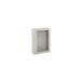 Schneider Electric NSYCRN46250T Transparante Space Crn zonder montageplaat, 400 x 600 x L 250 Ip66 Ik08