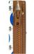 Opti Rits P60 D profielrits 6 mm deelbaar 30 cm Kunststof 932 Bruin