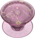 PopSockets Translucent Celestial Mauve 38.8 mm, 7.7 mm