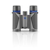 ZEISS Terra ED verrekijker, waterdicht en snel scherpstellen met gecoat glas voor optimale helderheid in alle weersomstandigheden, voor vogels kijken, jagen, sightseeing
