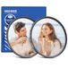 NEEWER 72 mm 1/4 & 1/8 zwarte diffusiecameralensfilter 2-pack set, zwart Pro Mist filmisch effectfilter meervoudig gecoat glazen opbergdoosje reinigingsdoek, voor dromerige mistige portretfotografie