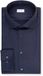 Seidensticker Slim Fit Overhemd - Popeline - Blauw - Strijkvrij - Maat 44