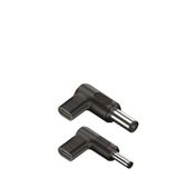NGS BUD-D Laptop Stroomplug Zwart