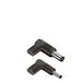NGS BUD-D Laptop Stroomplug Zwart