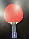 Killypong Pingpong Competitiebat Advance - Joola Micron 1.8mm - Allround - Inclusief Hoes