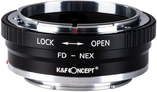 K&F FD Adapterring kompatibel mit NEX SONY E Cooper-Halterung