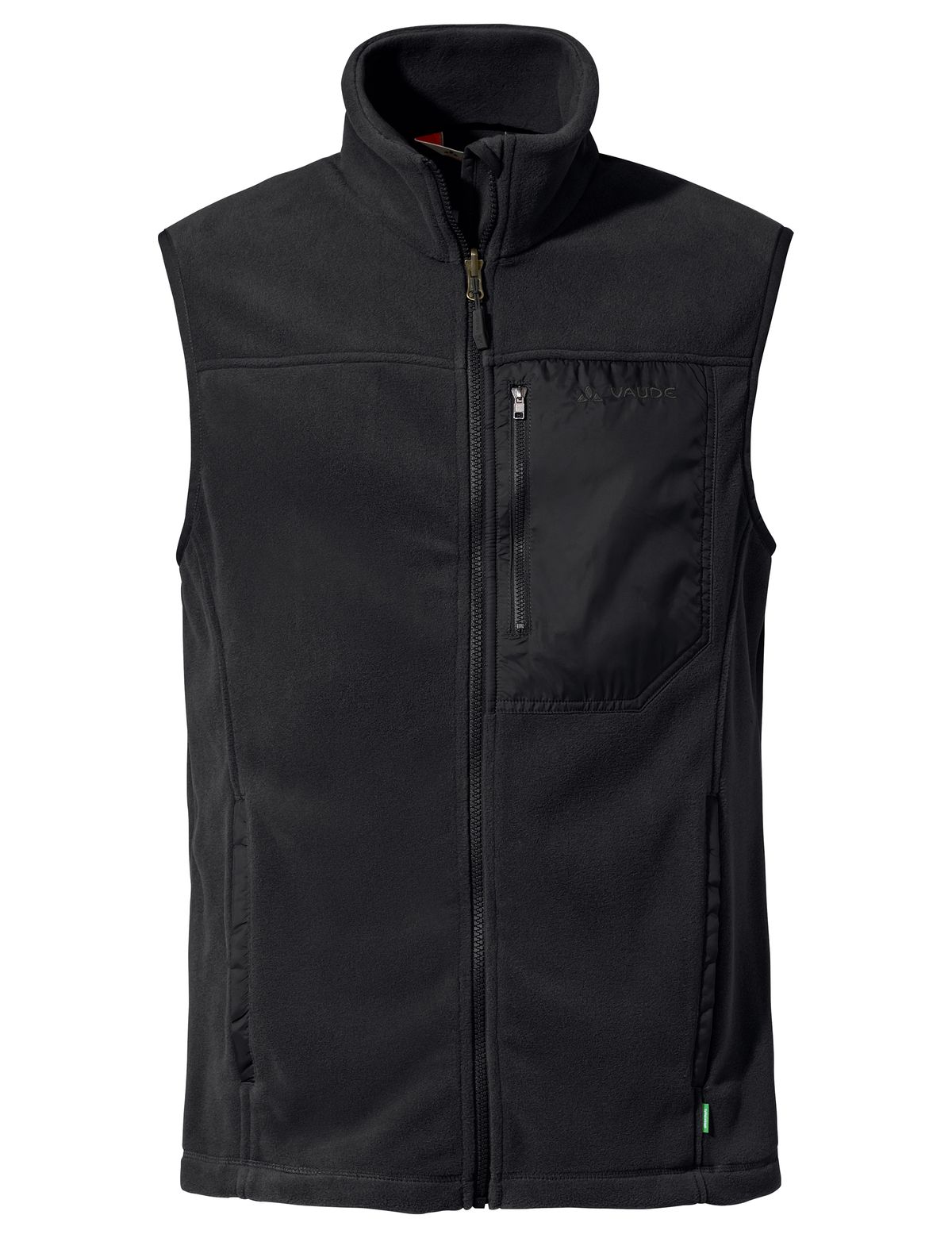 VAUDE Rosemoor Fleece Vest Heren - Zwart - Maat XXL - 2023